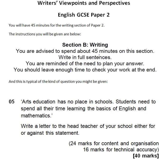 This Much I Know About A Step By Step Guide To The Writing Question On The Aqa English Language Gcse Paper 2 Johntomsett